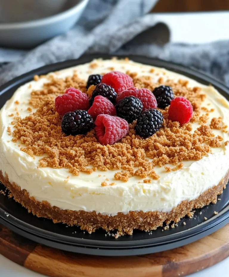 The Best Homemade Cheesecake