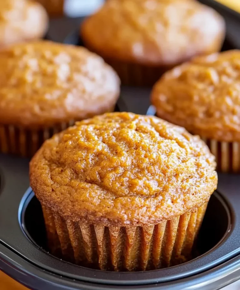 Easy Pumpkin Muffins