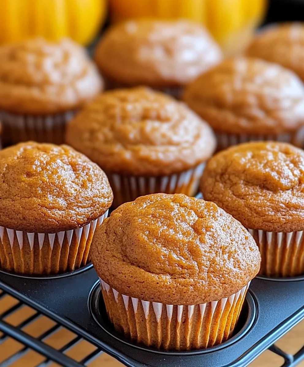 Easy Pumpkin Muffins
