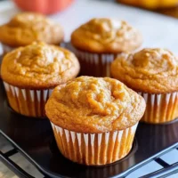 Easy Pumpkin Muffins