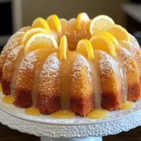 A Lemon Cake To Die For