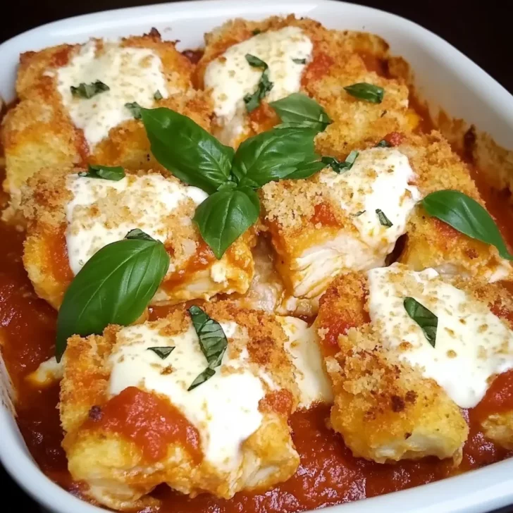 Delicious Chicken Parmesan Casserole From Cleo Coyle