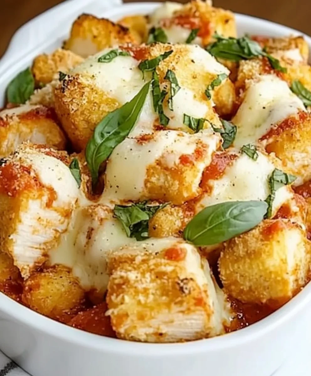 Delicious Chicken Parmesan Casserole From Cleo Coyle