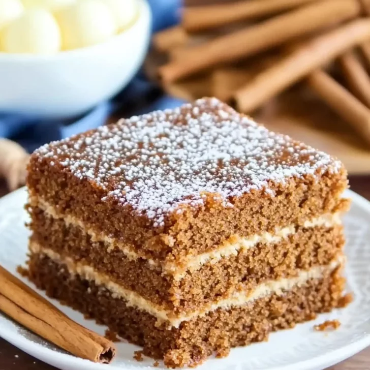 Moist Spice Cake