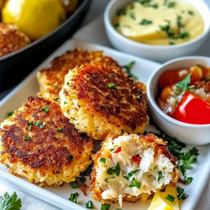 Best Ever Crab Cakes