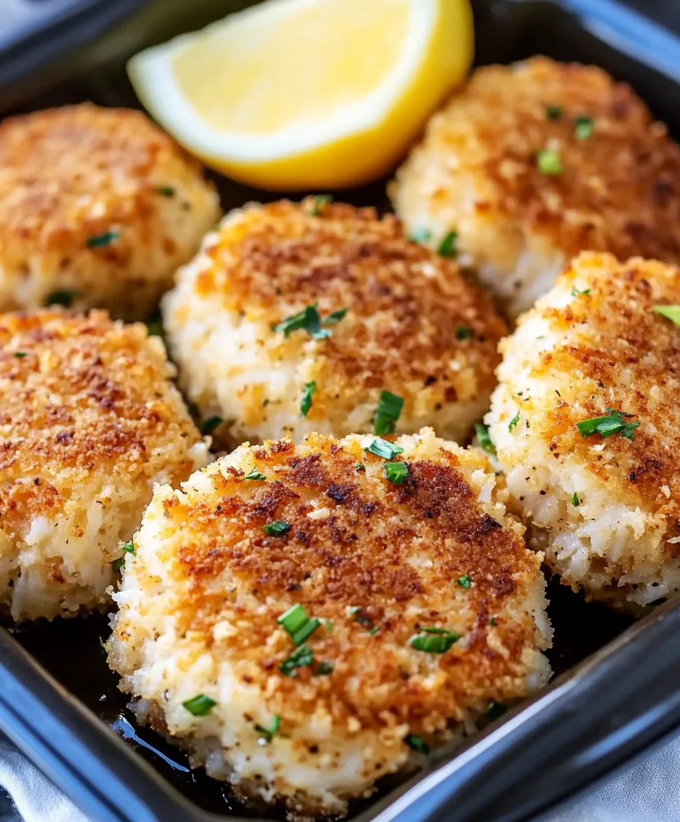 Best Ever Crab Cakes
