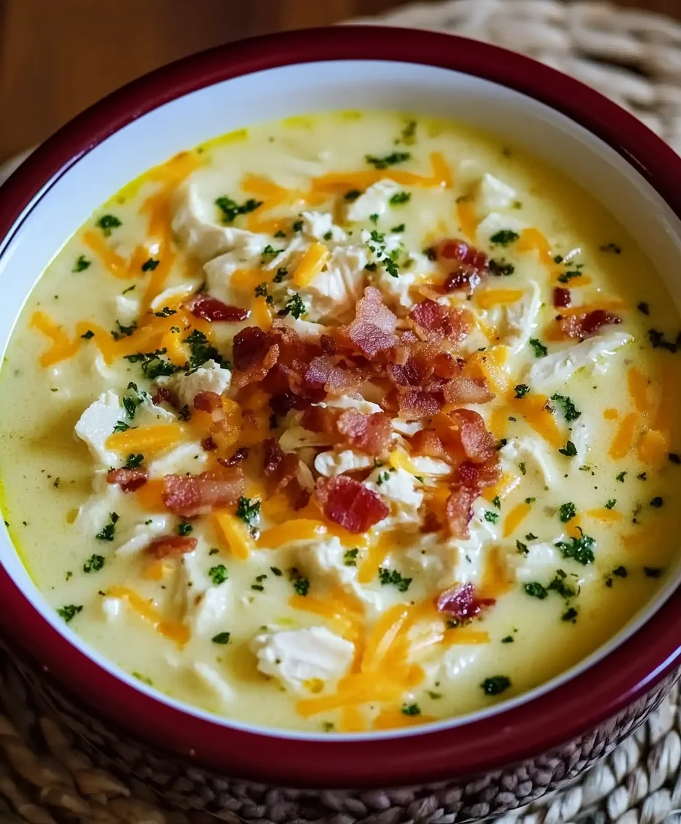 Best Crack Chicken Noodle Soup