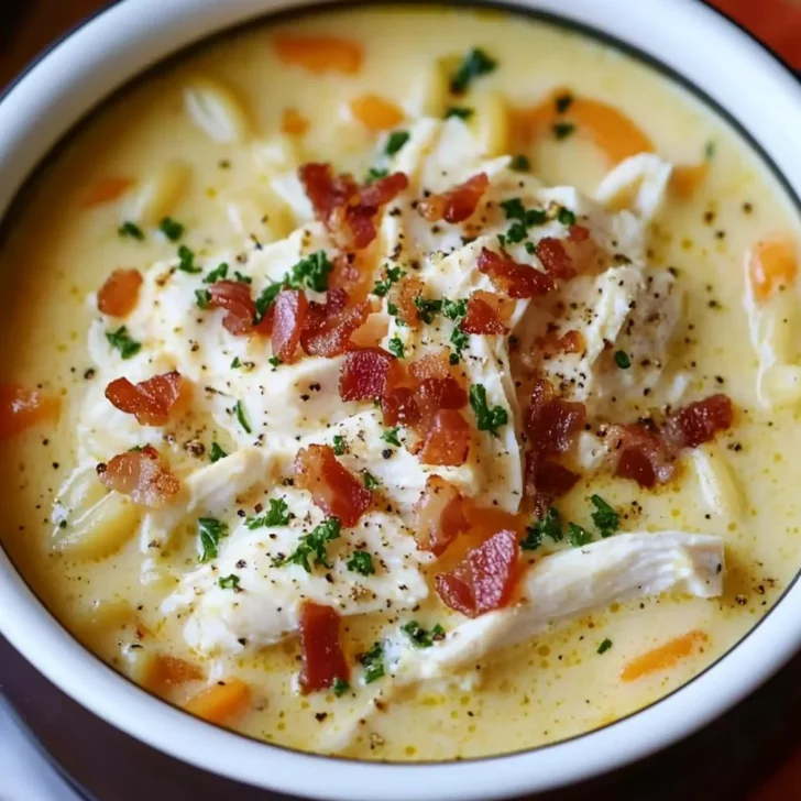 Best Crack Chicken Noodle Soup
