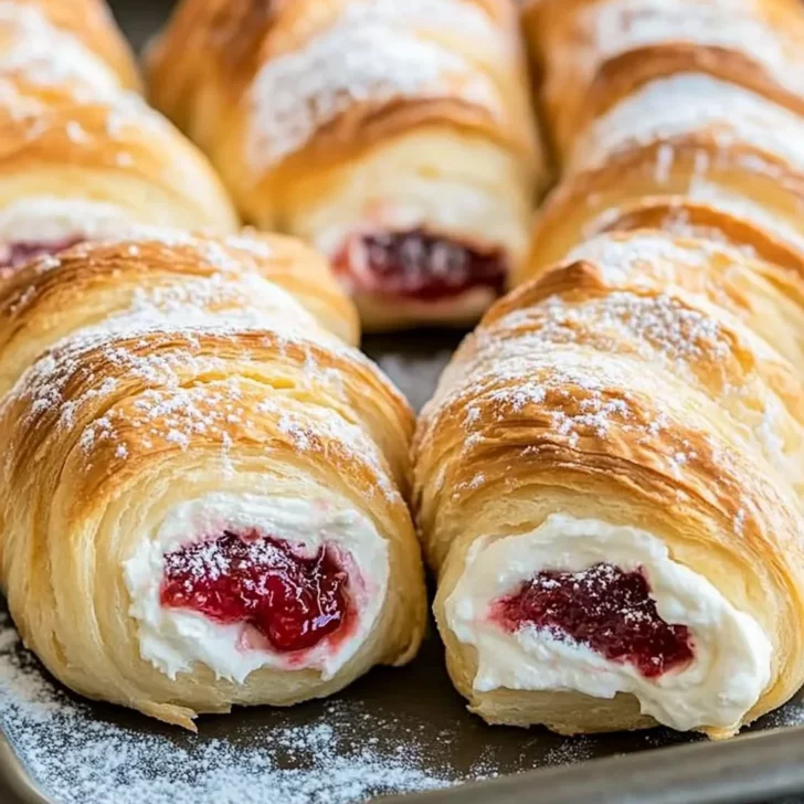 Best Raspberry Crescent Rolls