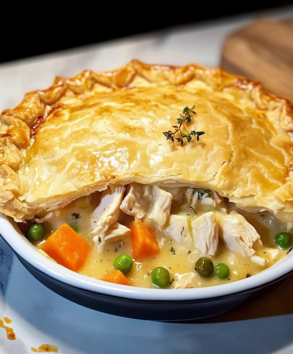 How To Make Chicken Pot Pie