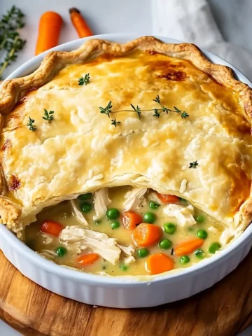 How To Make Chicken Pot Pie