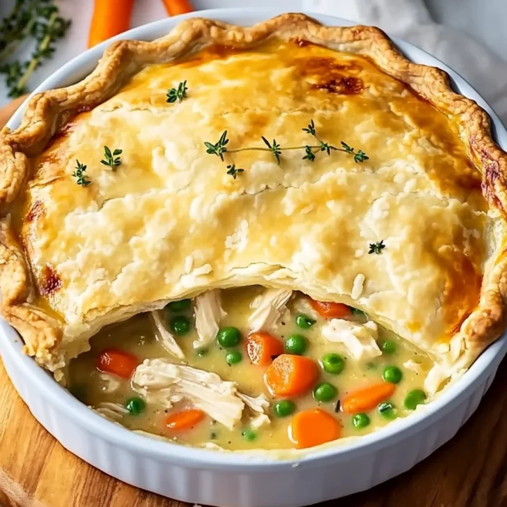 How To Make Chicken Pot Pie