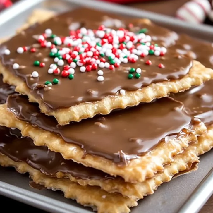 Christmas Cracker Candy