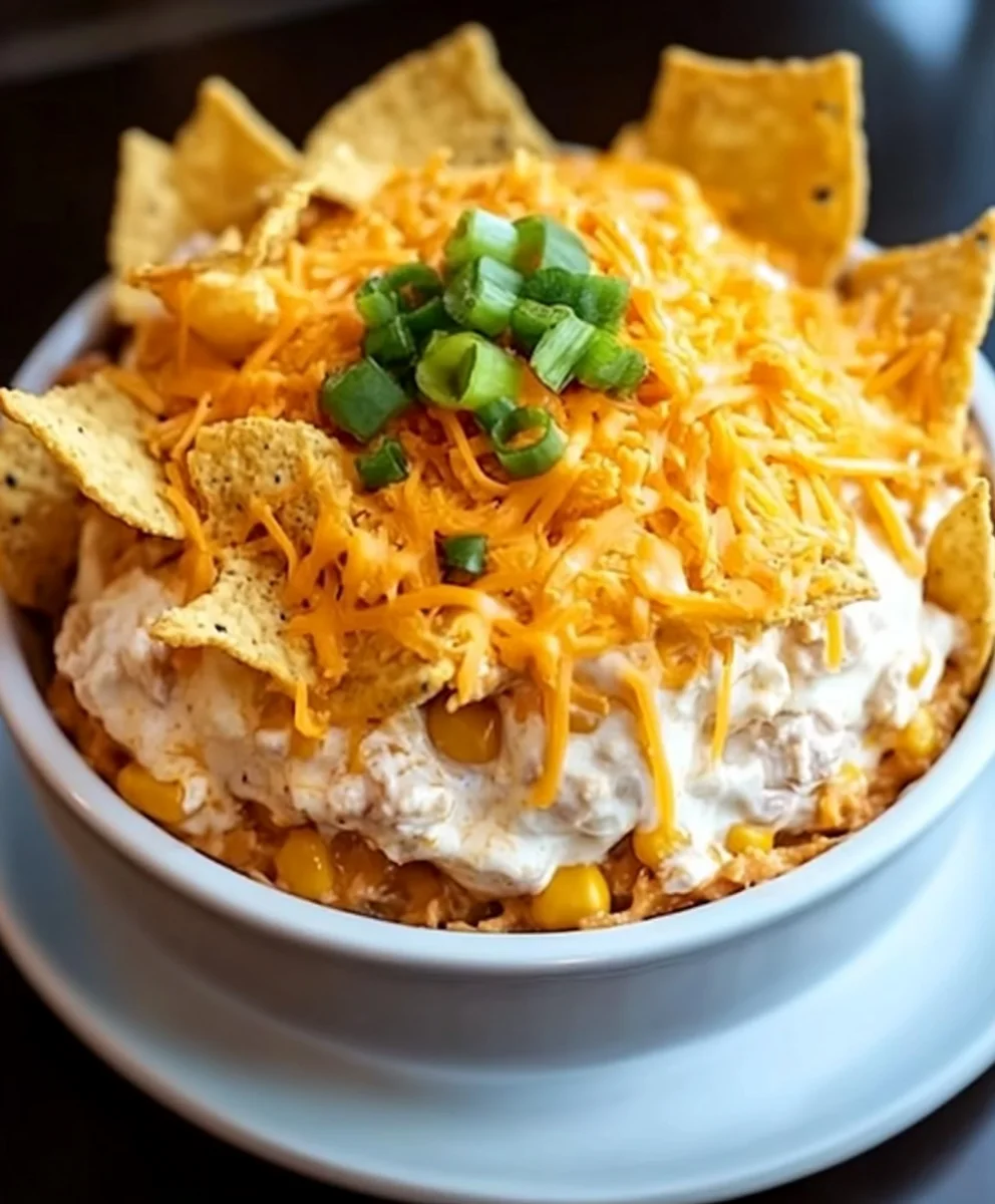 Best Doritos Chicken Casserole