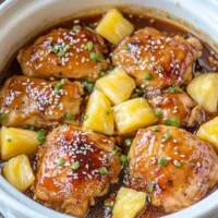 Delicious Sweet Hawaiian Slow Cooker Chicken