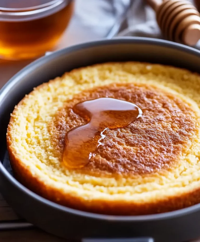 Cornbread Cake Recipe