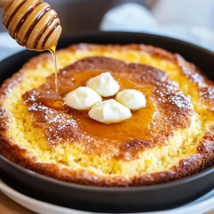 Cornbread Cake Recipe