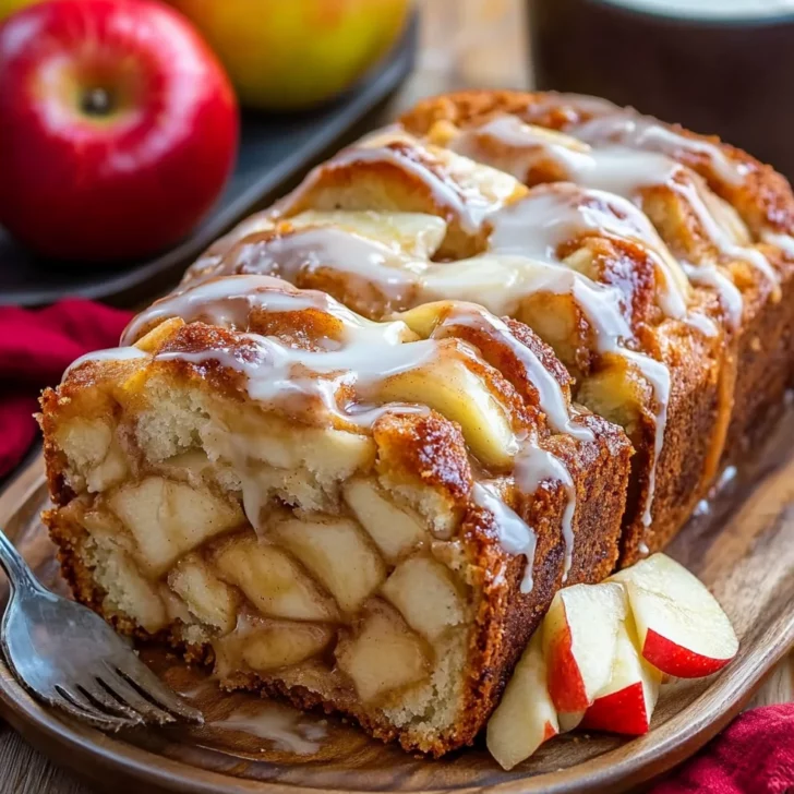 Apple Fritter Bread Recipe