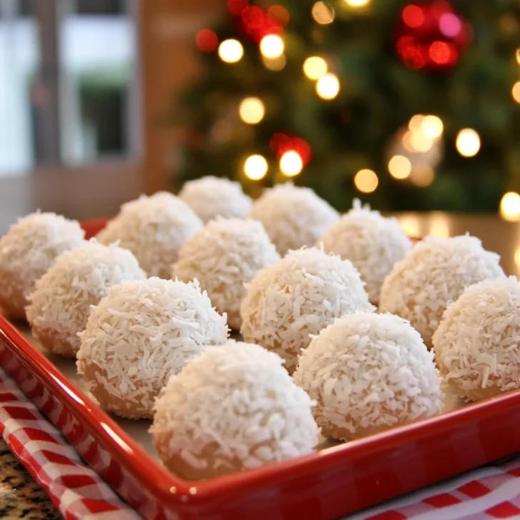 Coconut Snowballs