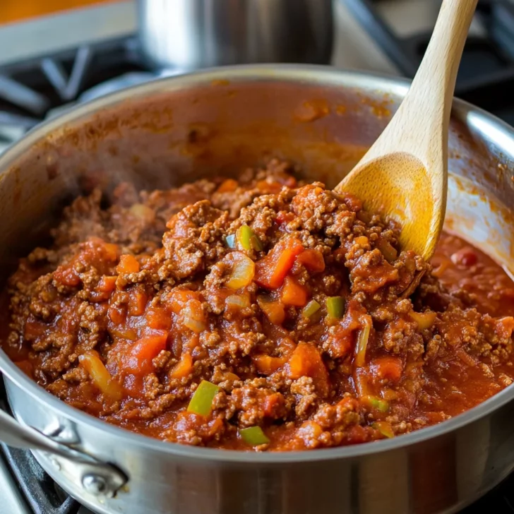 Tasty Neat Sloppy Joes