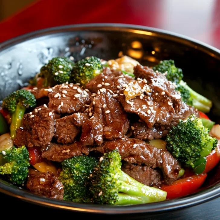 The Best Beef Stir Fry
