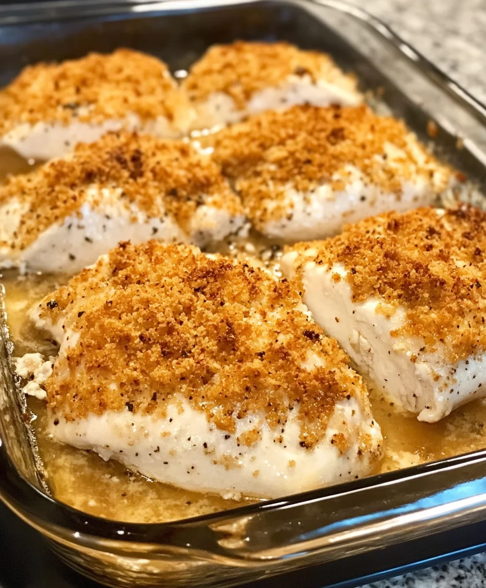 Melt in Your Mouth Chicken