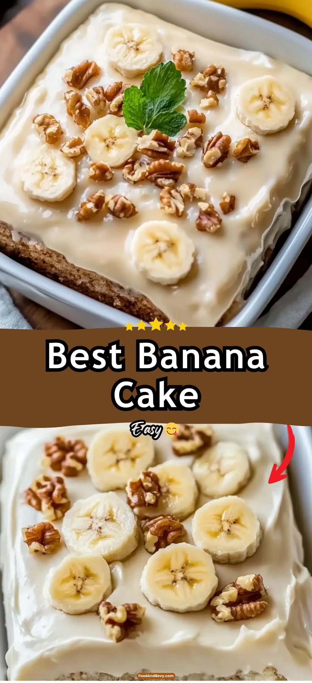 Banana Cake