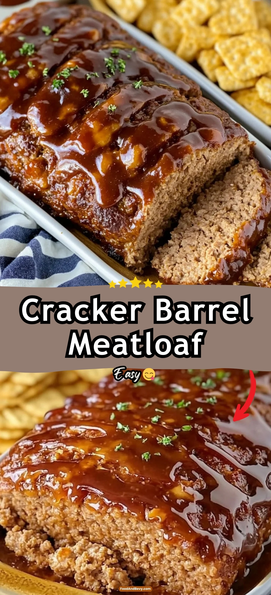 Cracker Barrel Meatloaf