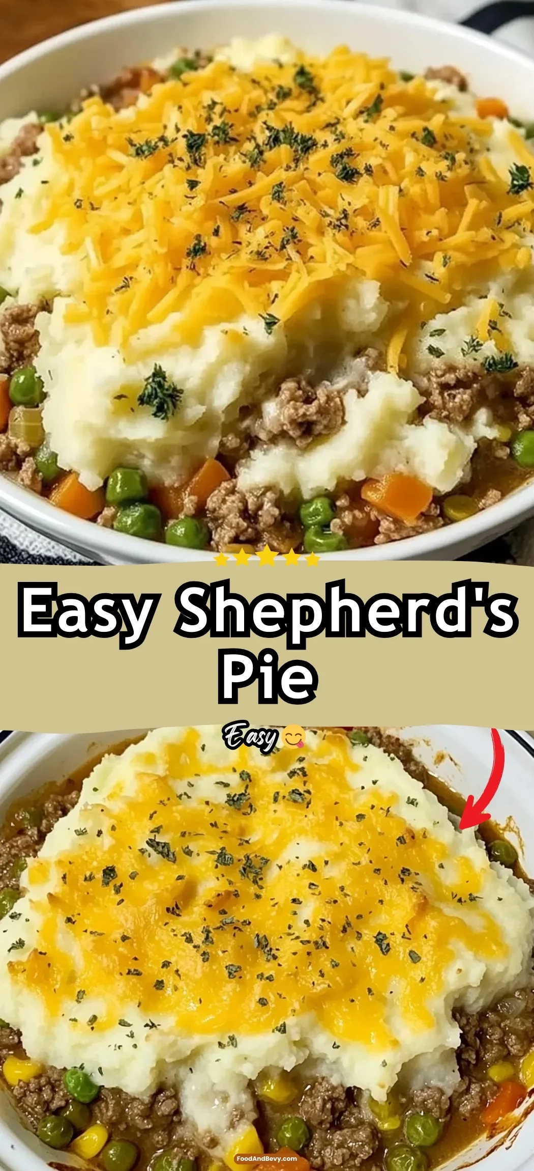 Easy Shepherd\'s Pie
