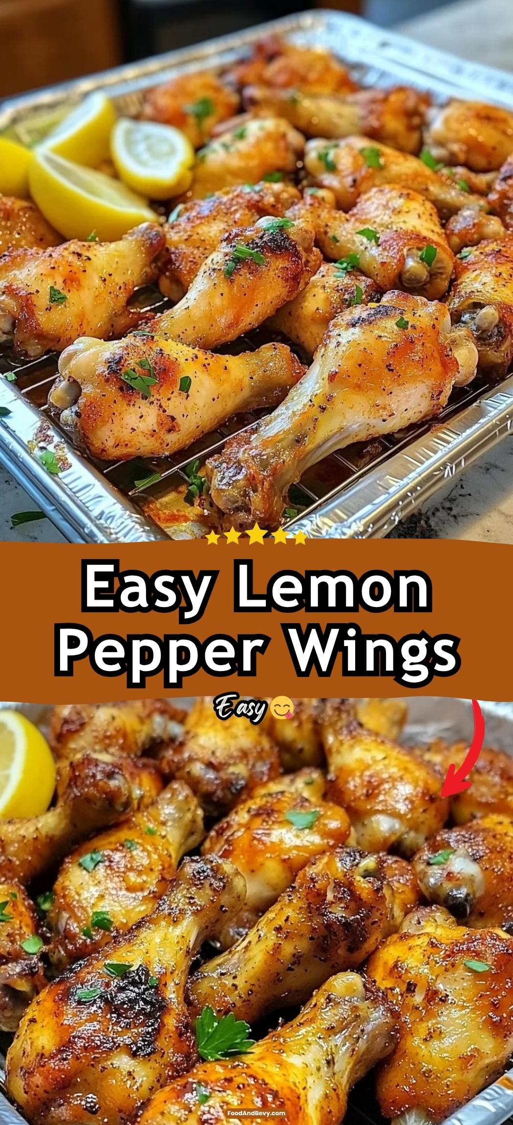 Lemon Pepper Wings