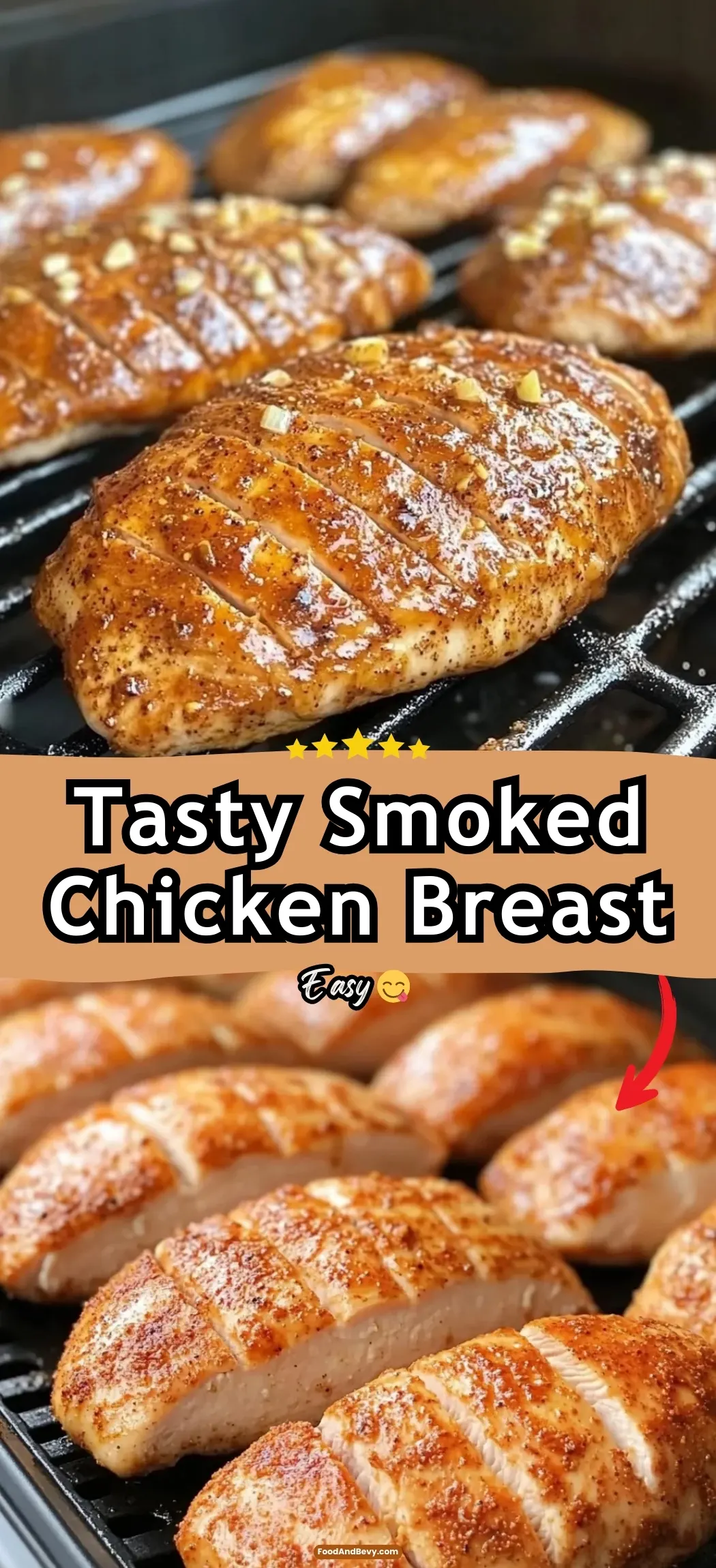 Smoked Chicken Breast