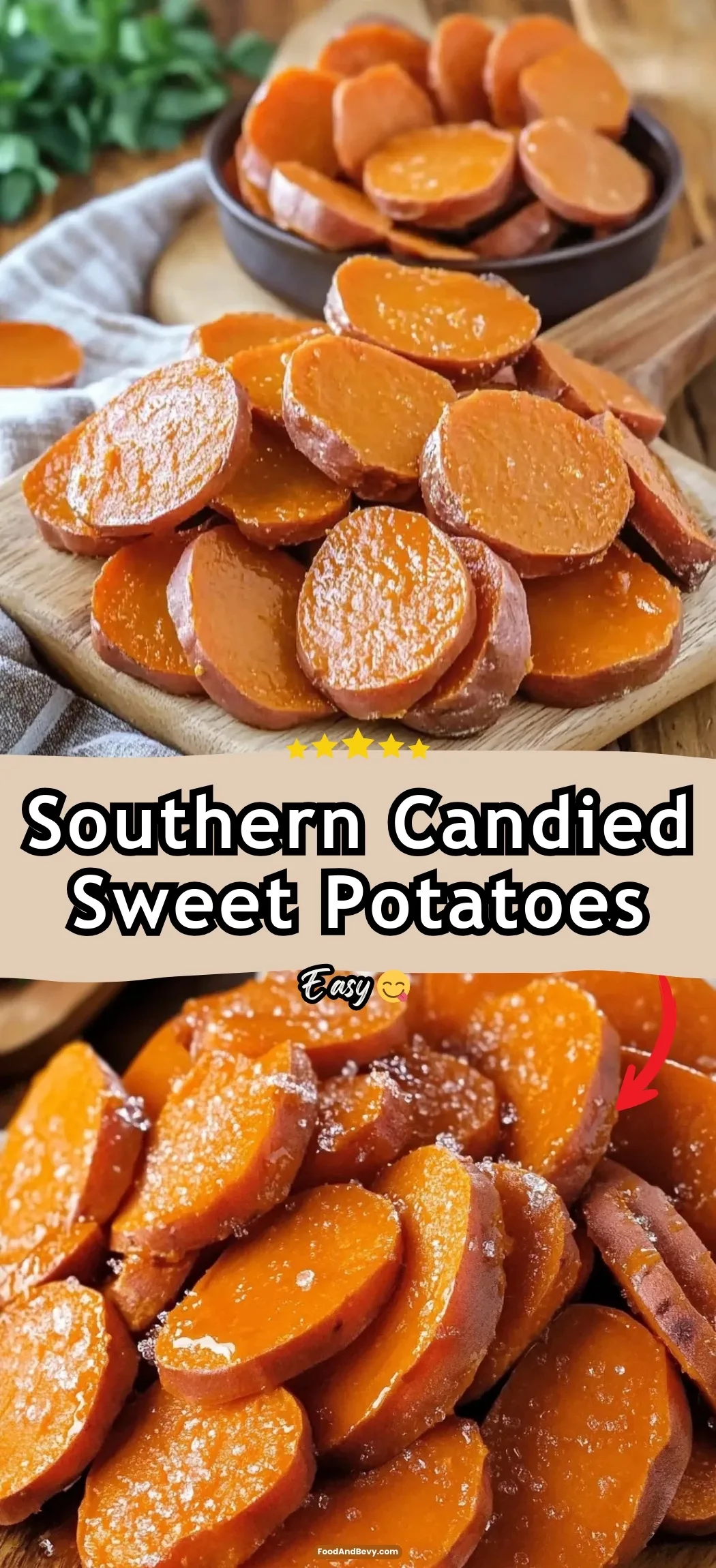 Southern Candied Sweet Potatoes