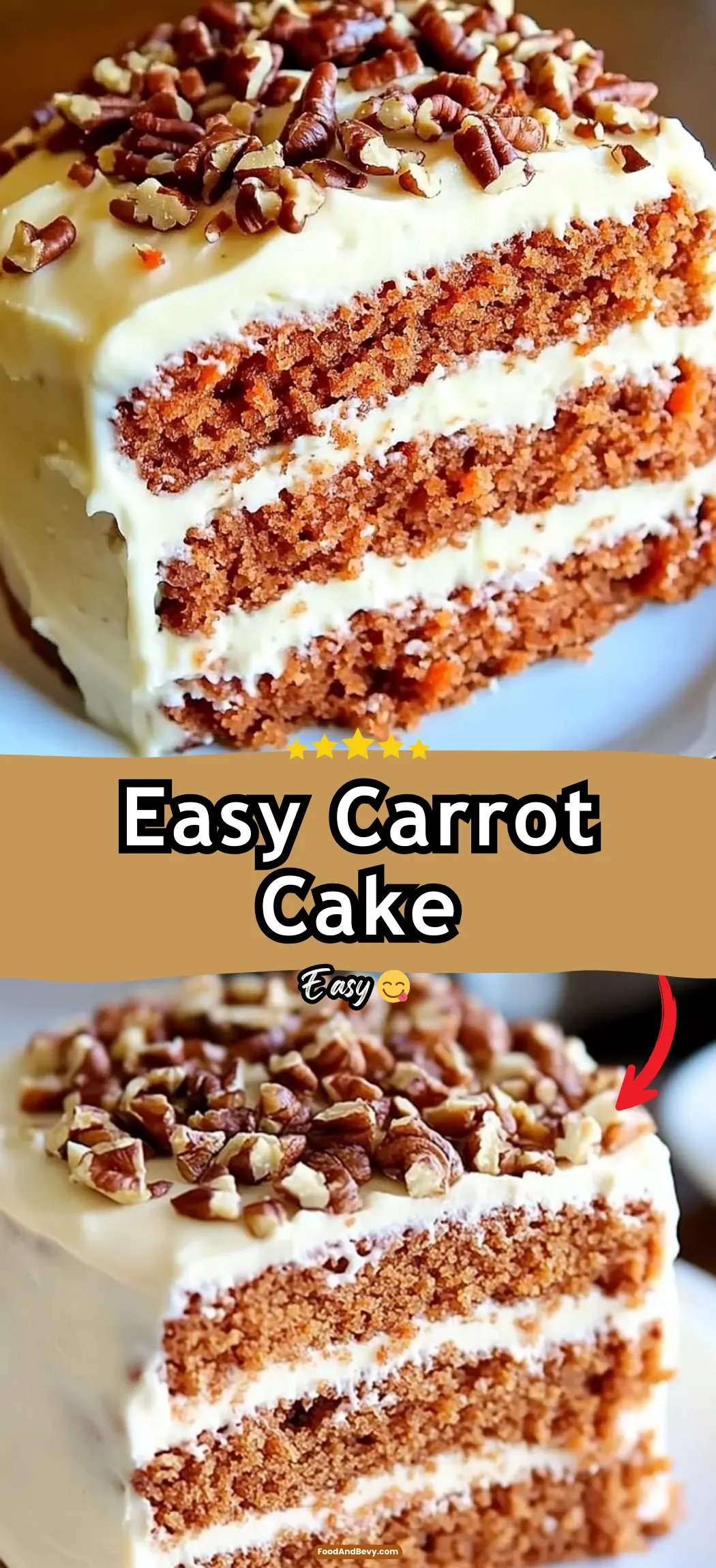 Carrot Cake
