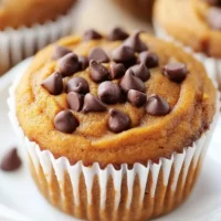 Flourless Pumpkin Muffins