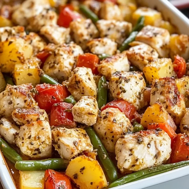 Italian Chicken and Vegetables