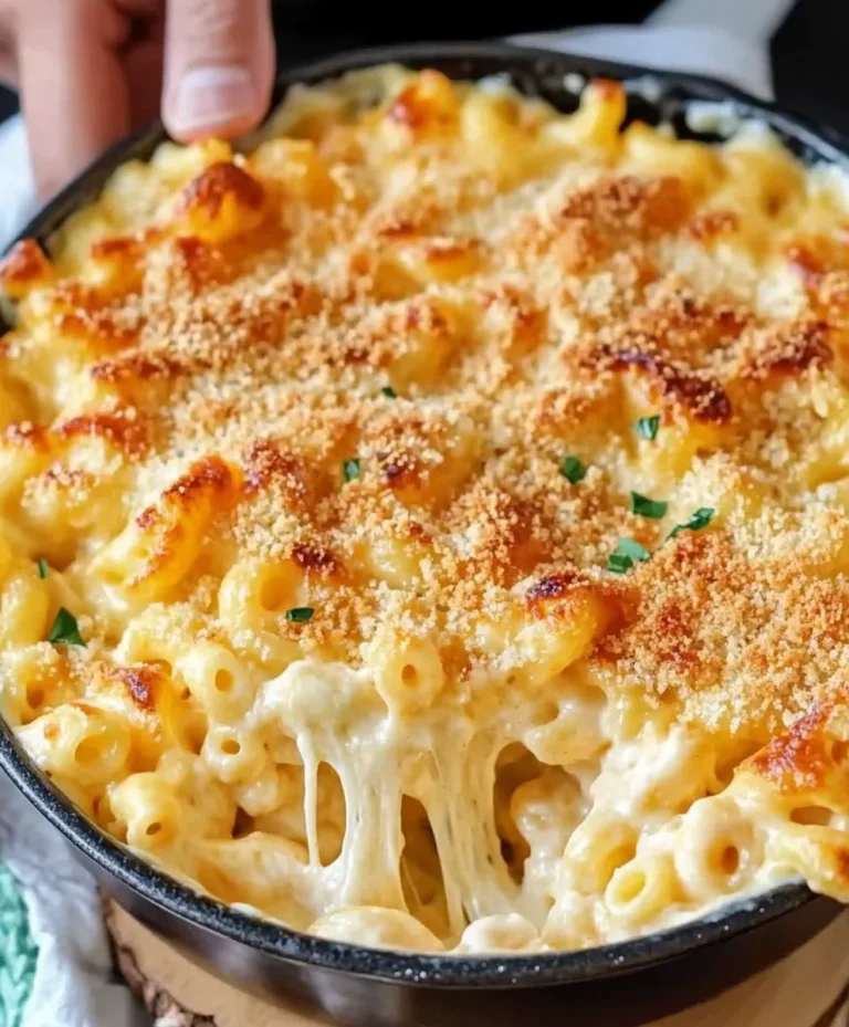 The Best Homemade Baked Mac And Cheese