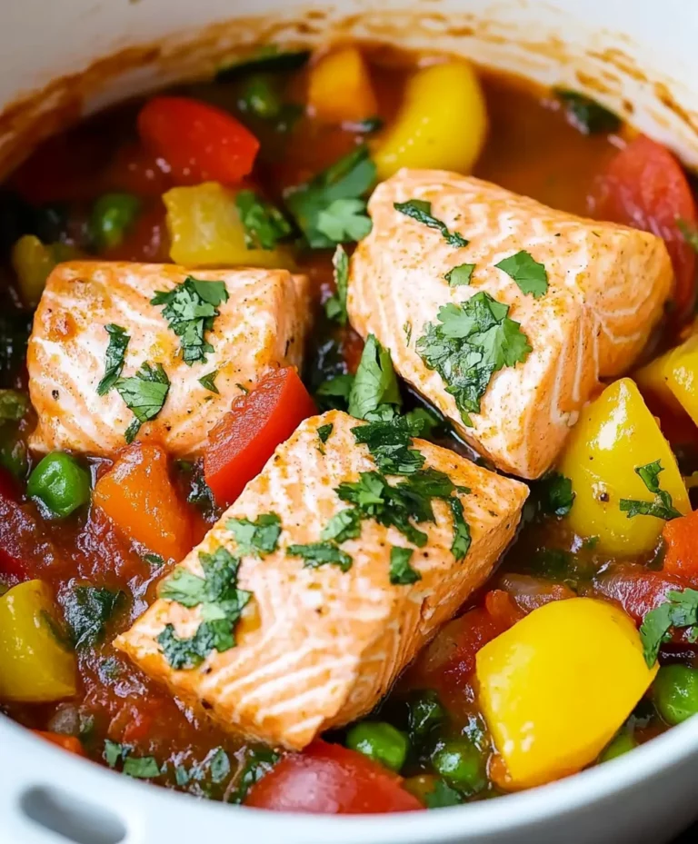 Brazilian Salmon Stew