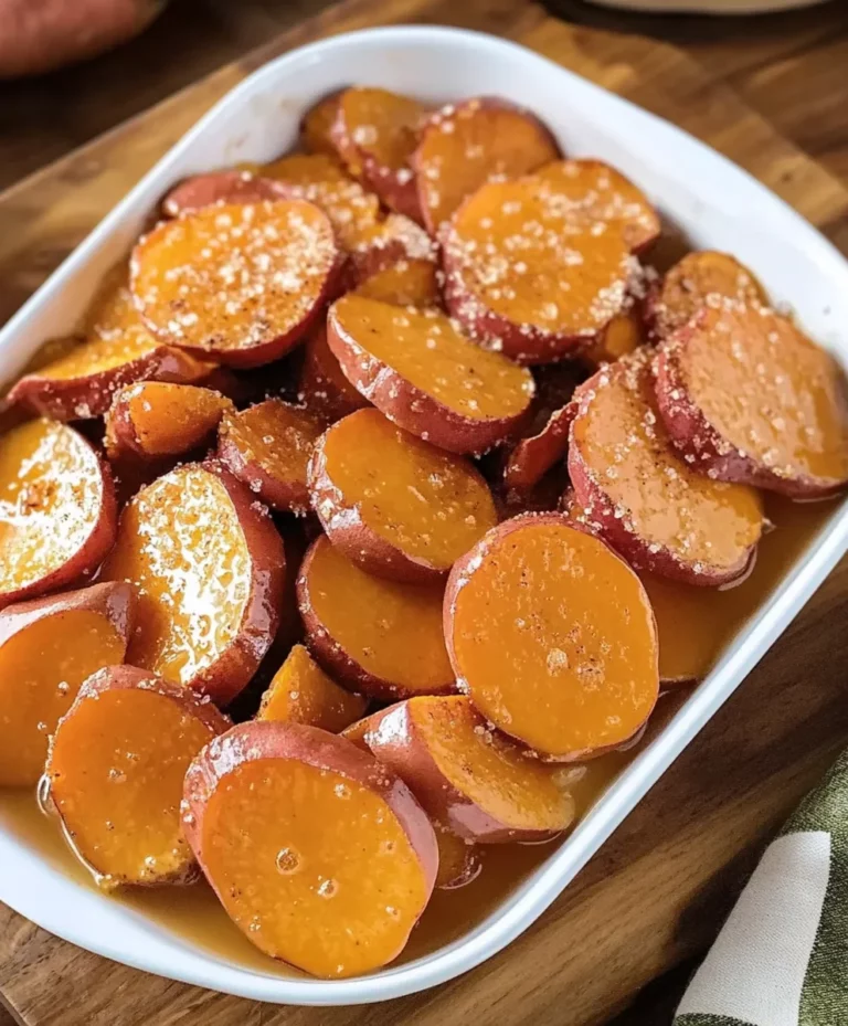 Southern Candied Sweet Potatoes