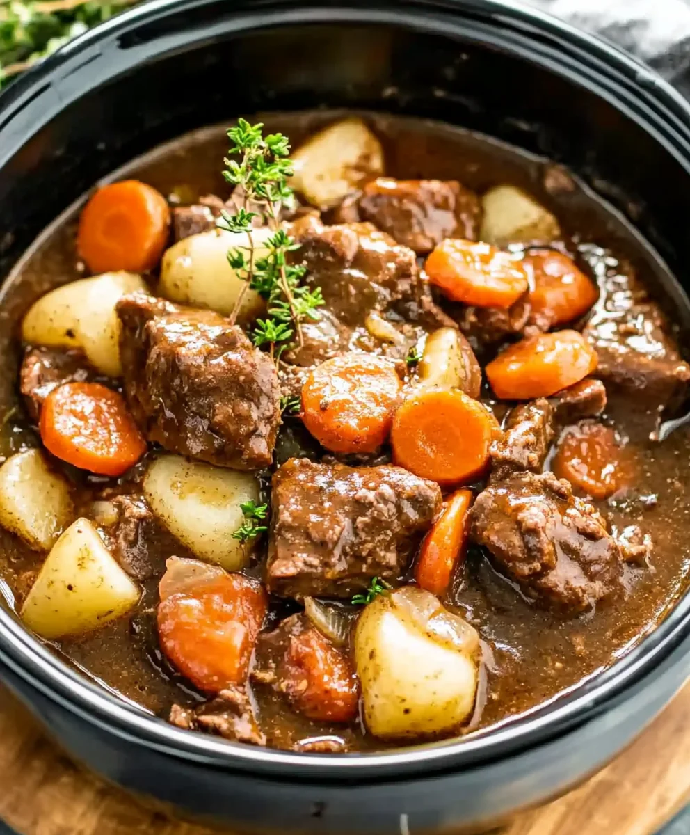The Ultimate Slow Cooker Beef Stew
