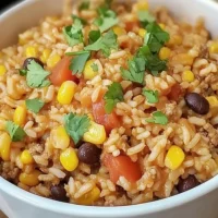 One-Pot Mexican Rice Casserole