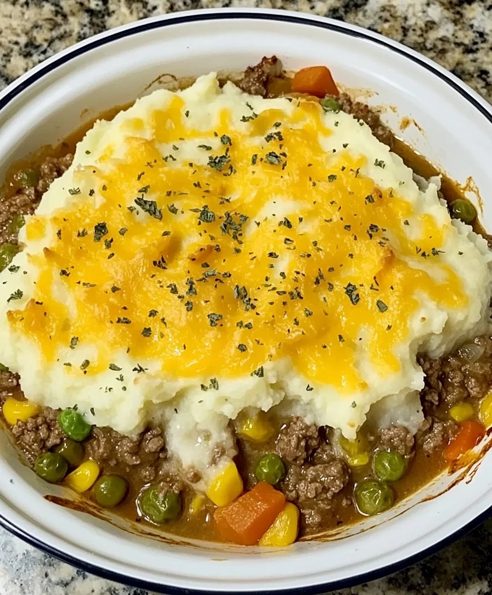 Easy Shepherd's Pie