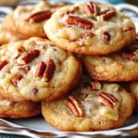 Butter Pecan Cookies For Tea Time