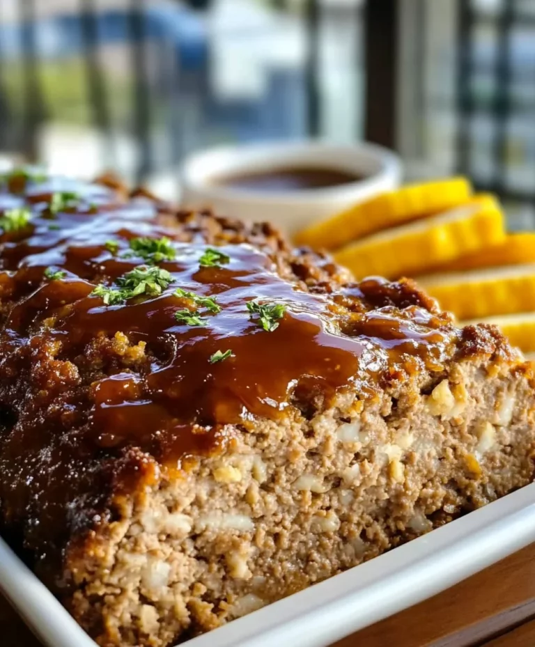 Cracker Barrel Meatloaf