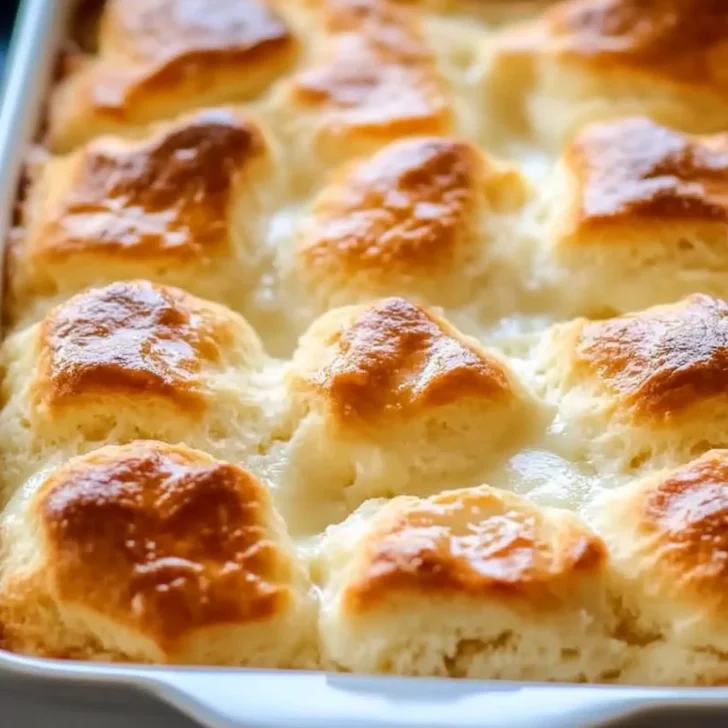 Delicious Butter Swim Biscuits