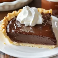 Old Fashioned Chocolate Pie