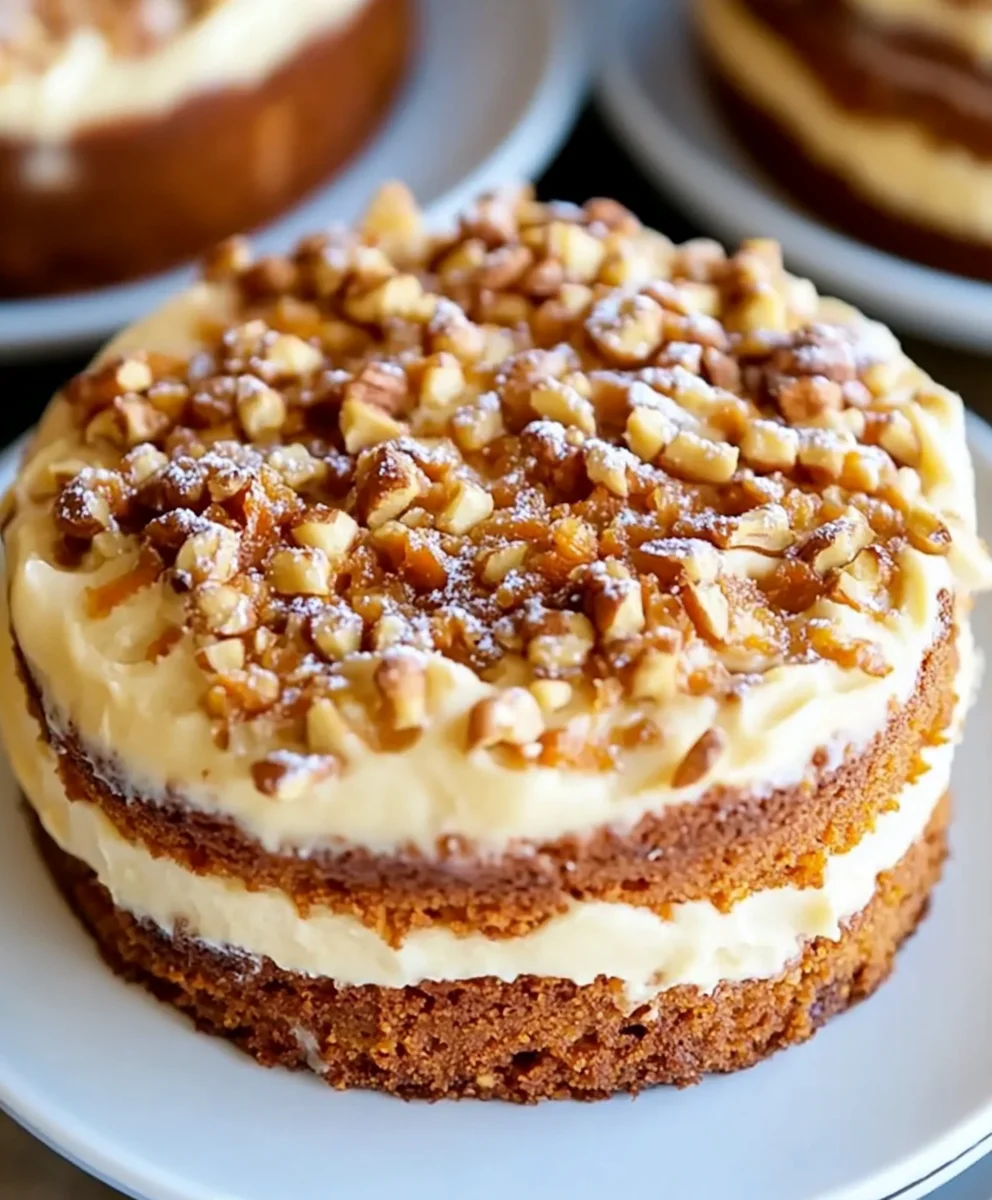 Carrot Cake