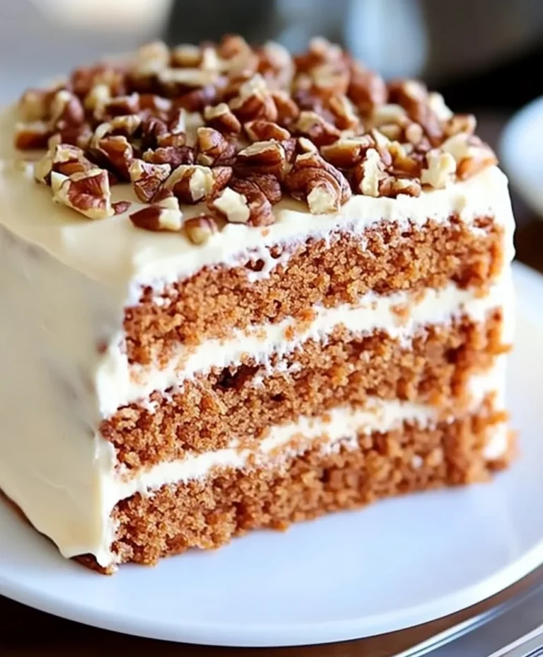 Carrot Cake
