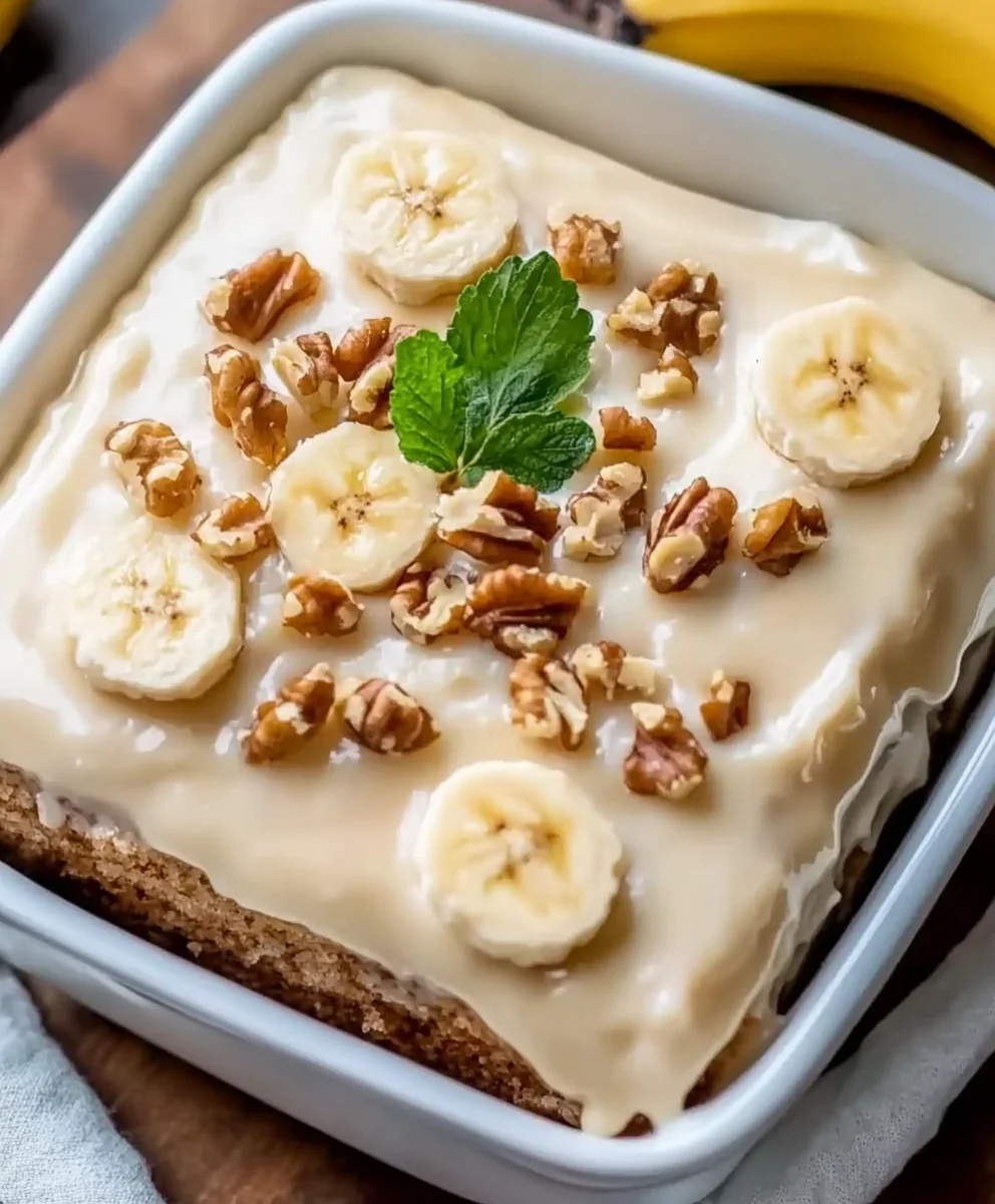 Banana Cake