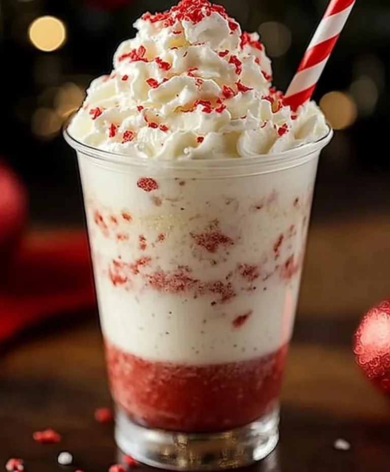 Santa Claus Frappuccino