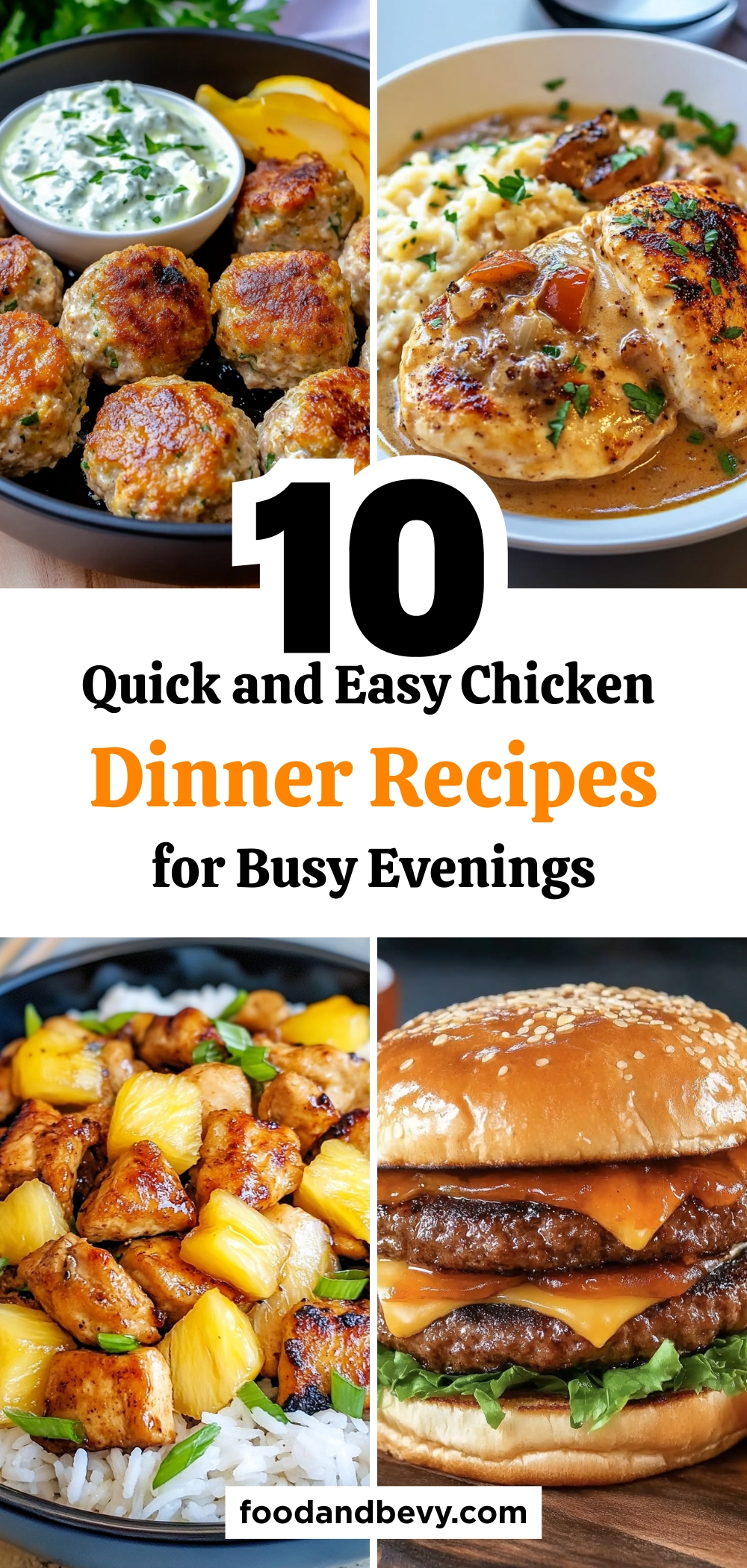 10 Quick and Easy Chicken Dinner Recipes for Busy Evenings